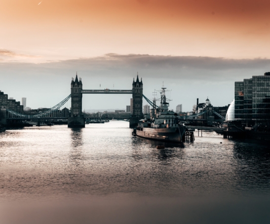 black-boat-beside-bridge-2611465-5